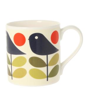 Orla Kiely Early Bird Mug 350ml